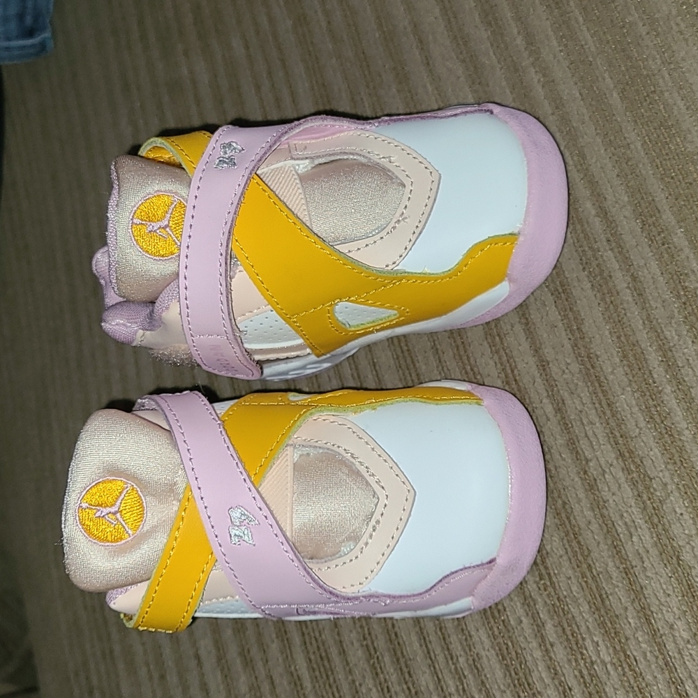baby girl Jordan 8 retro